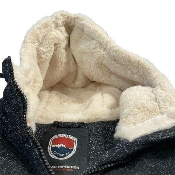 1 Madison Expedition Knit Full Zip Jacket Size 3X - Picture 4 of 6